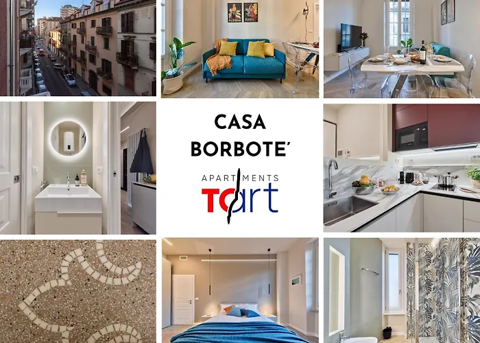 Casa Borbote\' By Apartments To Art